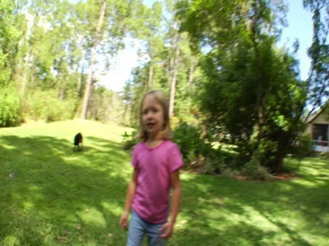 Cute Kids Playing  Stock Footage 8694975
