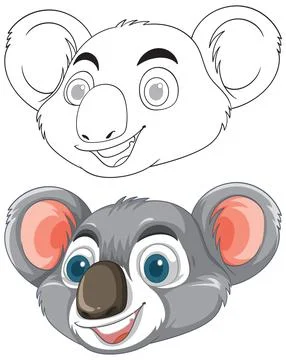 Cute Koala Vector Illustration Stock Illustration