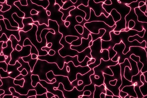 Cute lambent power computer art backdrop illustration Stock Illustration
