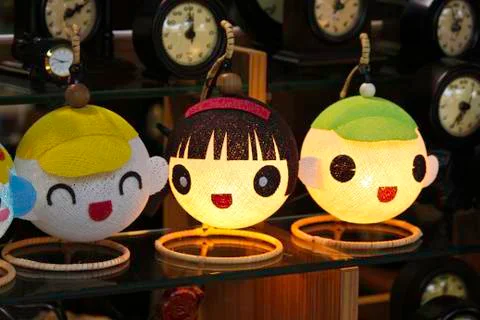 Cute lamp Stock Photos