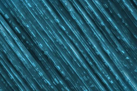 Cute light blue shadowy polished metal straight lines computer art texture 스톡 일러스트