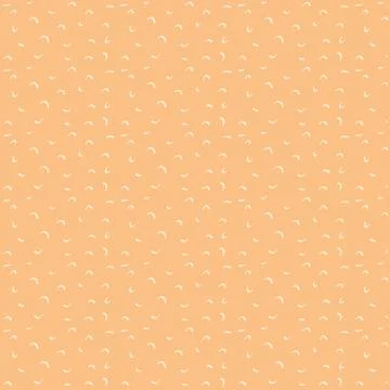 Cute. A light stripes on orange background Stock Illustration