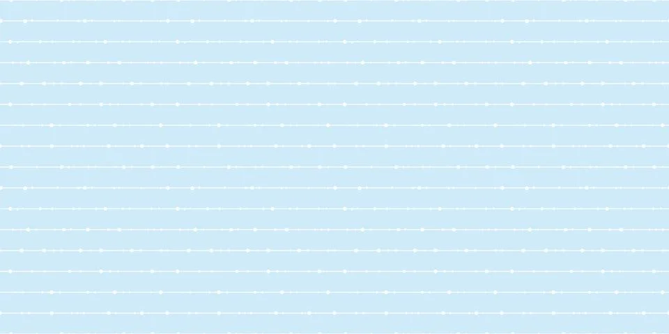 Cute line pattern with random circles, pattern background. Stock Illustration