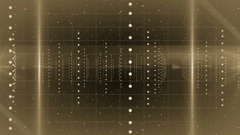 Cute lines background_LOOP_brown Stock Footage 88397243