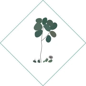Cute little birds this is spring. Vector drawing. Postcard. Abstraction. Stock Illustration