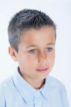 Cute little boy Stock Photos