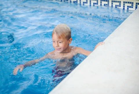 Cute little boy Stock Photos
