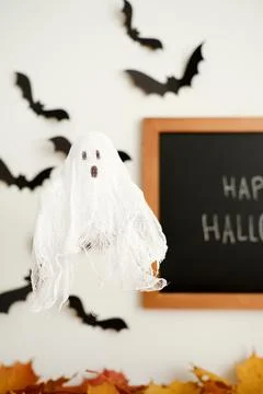 Cute little ghost Stock Photos