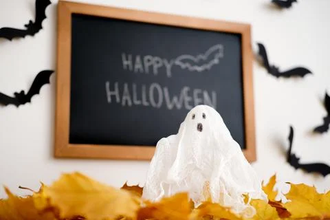 Cute little ghost Stock Photos