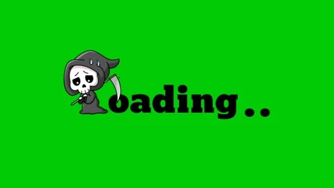 Cute loading animations Stock Footage 285559406