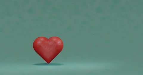 Cute love in clay Stock Footage 278233967
