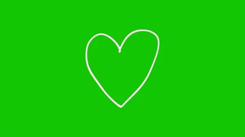 Cute Love Icon Animation Loop Vidéo 340368019