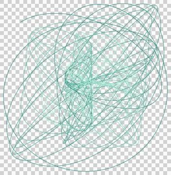Cute mathematical drawing pattern isolated PNG with transparent background Stock Photos