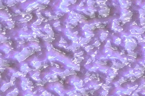 Cute melted rubber computer graphics texture background illustration Illustrazione stock