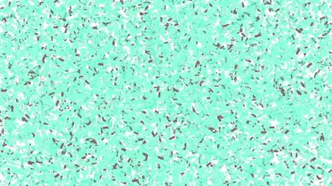 Cute Mint Chocolate Sprinkle Transitions Set of 4 with with Luma Matte Stock Footage 346661231