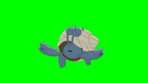 Cute mischievous blue crab comes out of its nest and looks around. He is Stock Footage 285959923