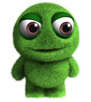 Cute monster 스톡 일러스트