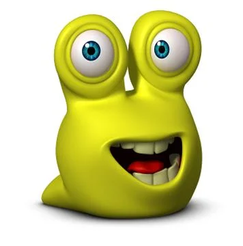 Cute monster Stock-Illustration