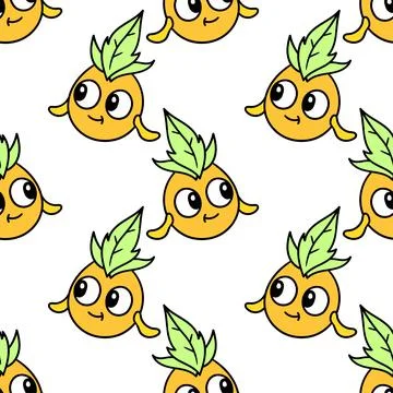 Cute monster seamless pattern textile print. repeat pattern background design 스톡 일러스트