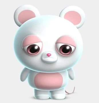 Cute mouse Stock-Illustration