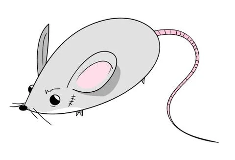 Cute Mouse Stock Illustration