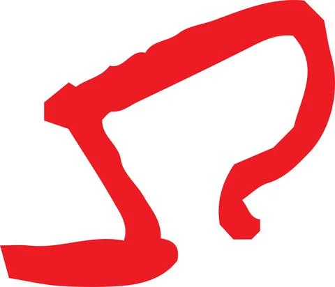 Cute musical note scribbles drawn by children 스톡 일러스트