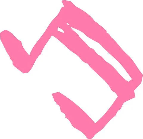 Cute musical note scribbles drawn by children 스톡 일러스트