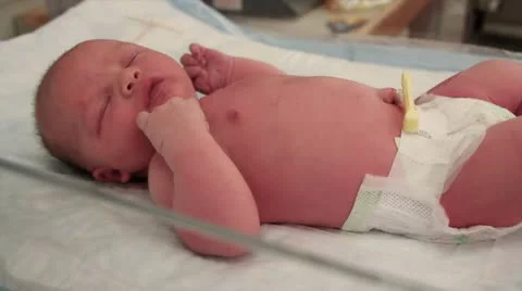 boy cute newborn hospital