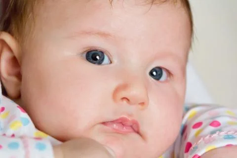 Cute newborn Stock-Fotos