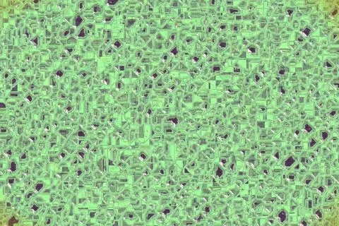Cute optic wire crystalline template background illustration イラスト素材