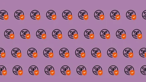 Cute Owl Halloween Pattern. Stock Footage 325383709