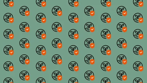 Cute Owl Pattern Seamless Background. Stock Footage 325383763