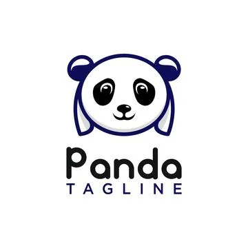 Cute Panda Stock Illustration