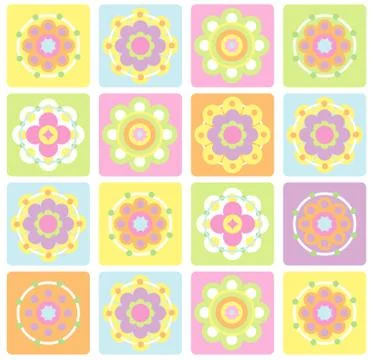 Cute pattern Illustrazione stock