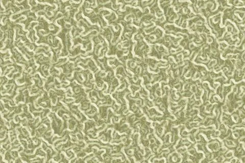 Cute pattern with liquid forms computer art texture background illustration Stockillustratie