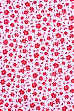 Cute pattern in small flower. Foto stock