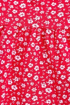 Cute pattern in small flower. Foto stock