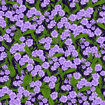 Cute pattern in small flower. Small colorful flowers. Ditsy floral backgro... Stock Photos