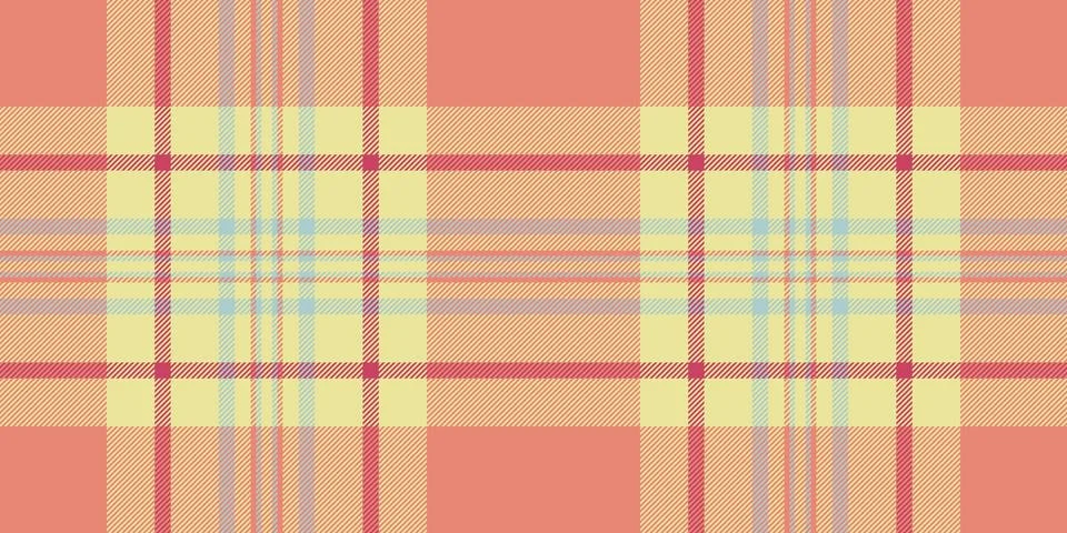Cute pattern texture textile, damask seamless background tartan. Unique che.. Stock Illustration