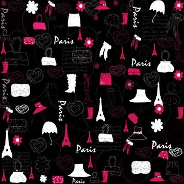 Cute pattern. vector illustration Stock Illustration