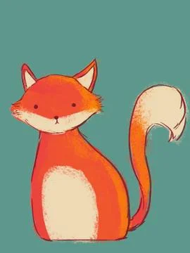 Cute Pets and Animals Stock Illustration