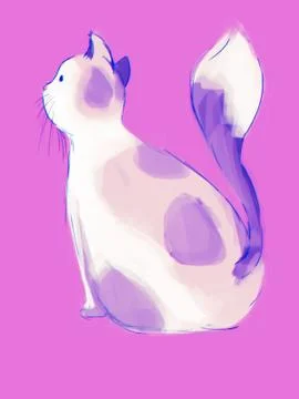 Cute Pets and Animals Stock Illustration