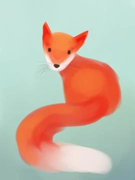 Cute Pets and Animals Stock Illustration