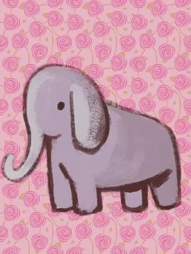 Cute Pets and Animals Stock Illustration