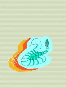 Cute Pets and Animals Stock Illustration