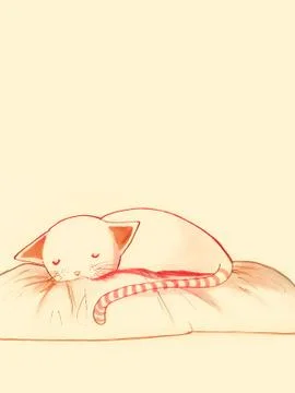 Cute Pets and Animals Stock Illustration