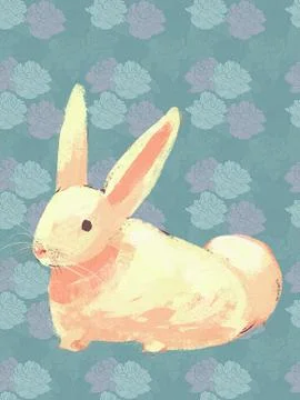 Cute Pets and Animals Stock Illustration