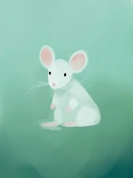 Cute Pets and Animals Stock Illustration
