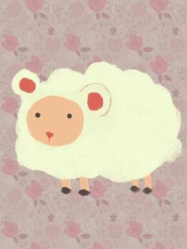 Cute Pets and Animals Stock Illustration