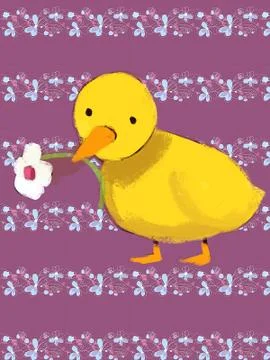 Cute Pets and Animals Stock Illustration